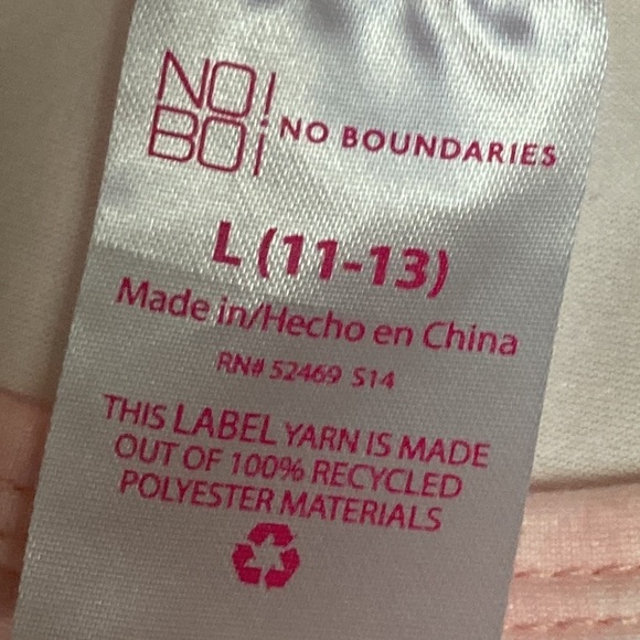 Noboundaries sz-L(11-13) tweenTop- sunDial- fun astrological design- peachy/Pink - Picture 14 of 16